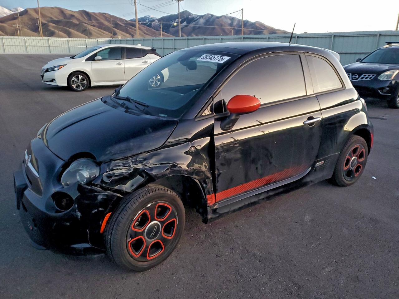 FIAT 500 ELECTR 2013