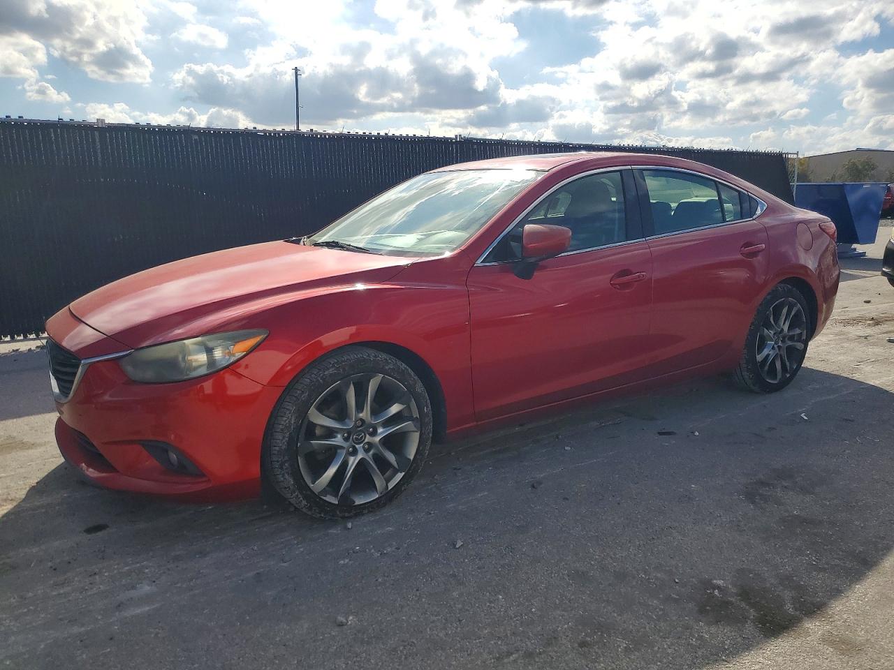 MAZDA 6 GRAND TO 2015