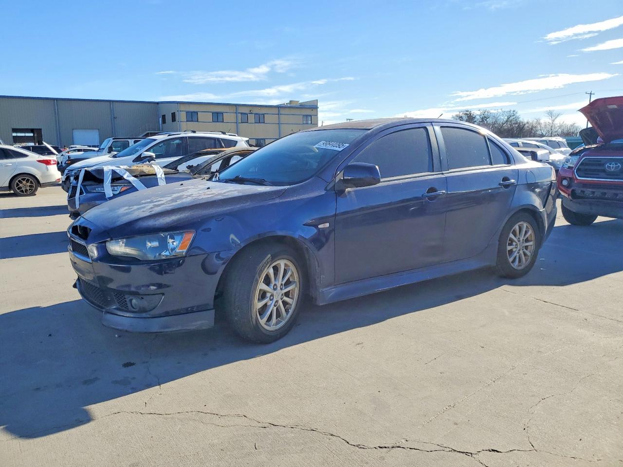 MITSUBISHI LANCER 2013