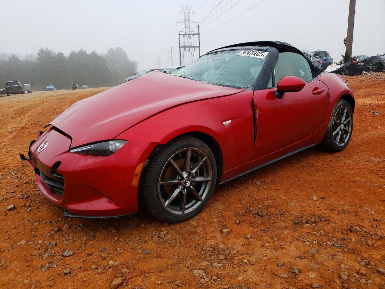MAZDA MX-5 MIATA 2017