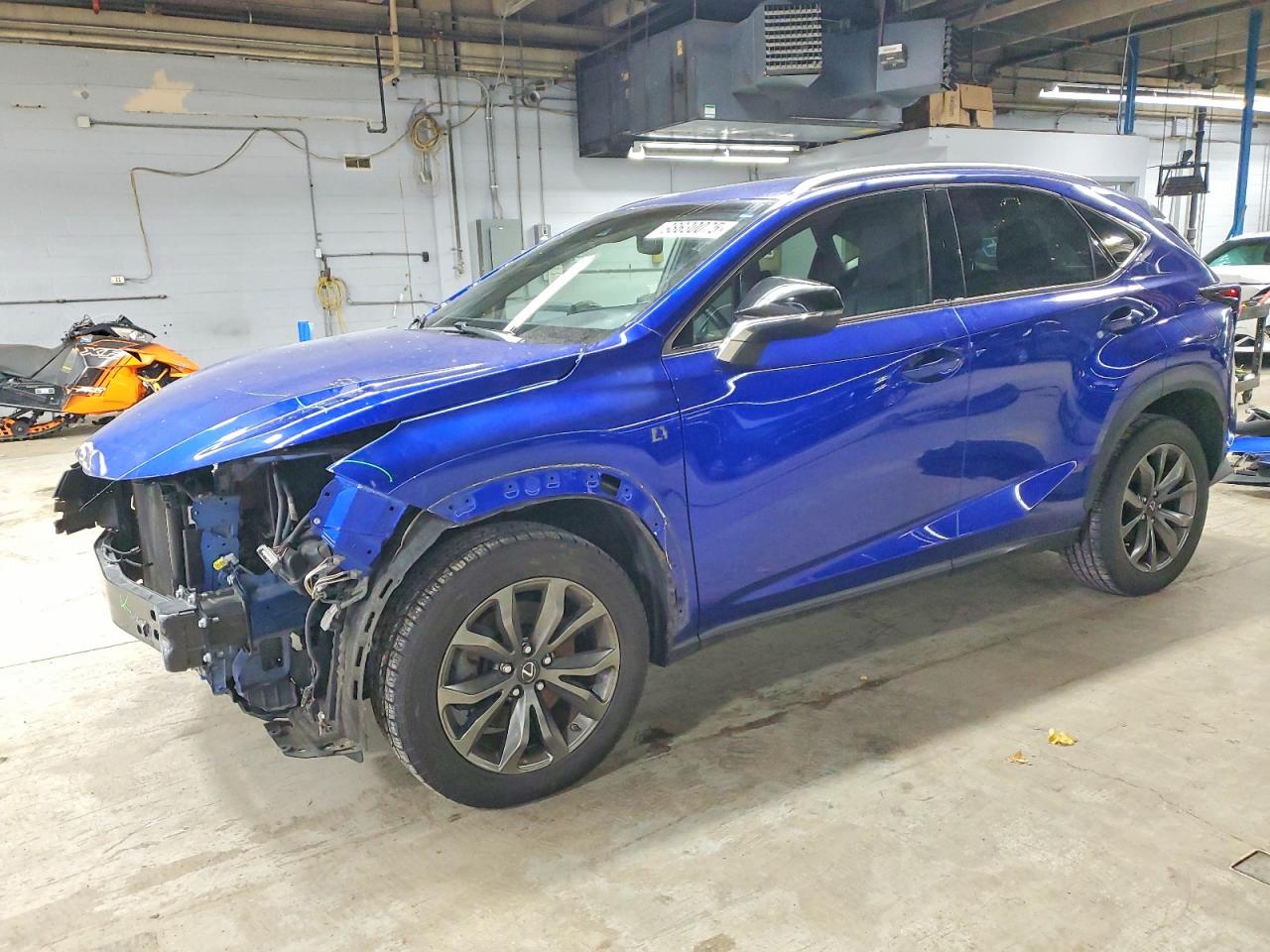 LEXUS NX 2018