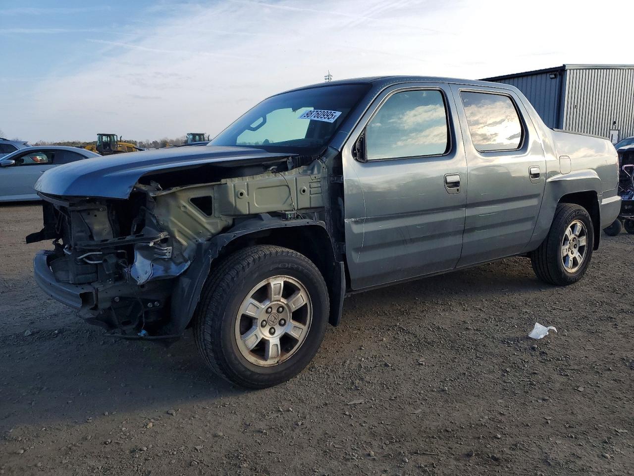 HONDA RIDGELINE 2011