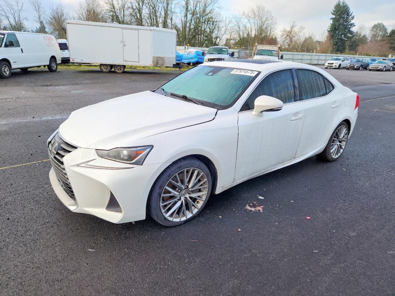 LEXUS IS 2017