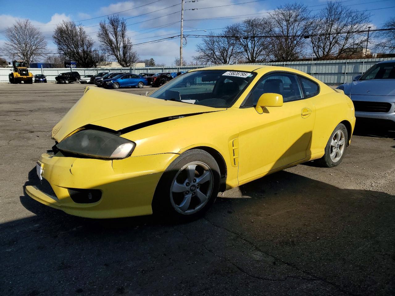 HYUNDAI TIBURON GS 2006