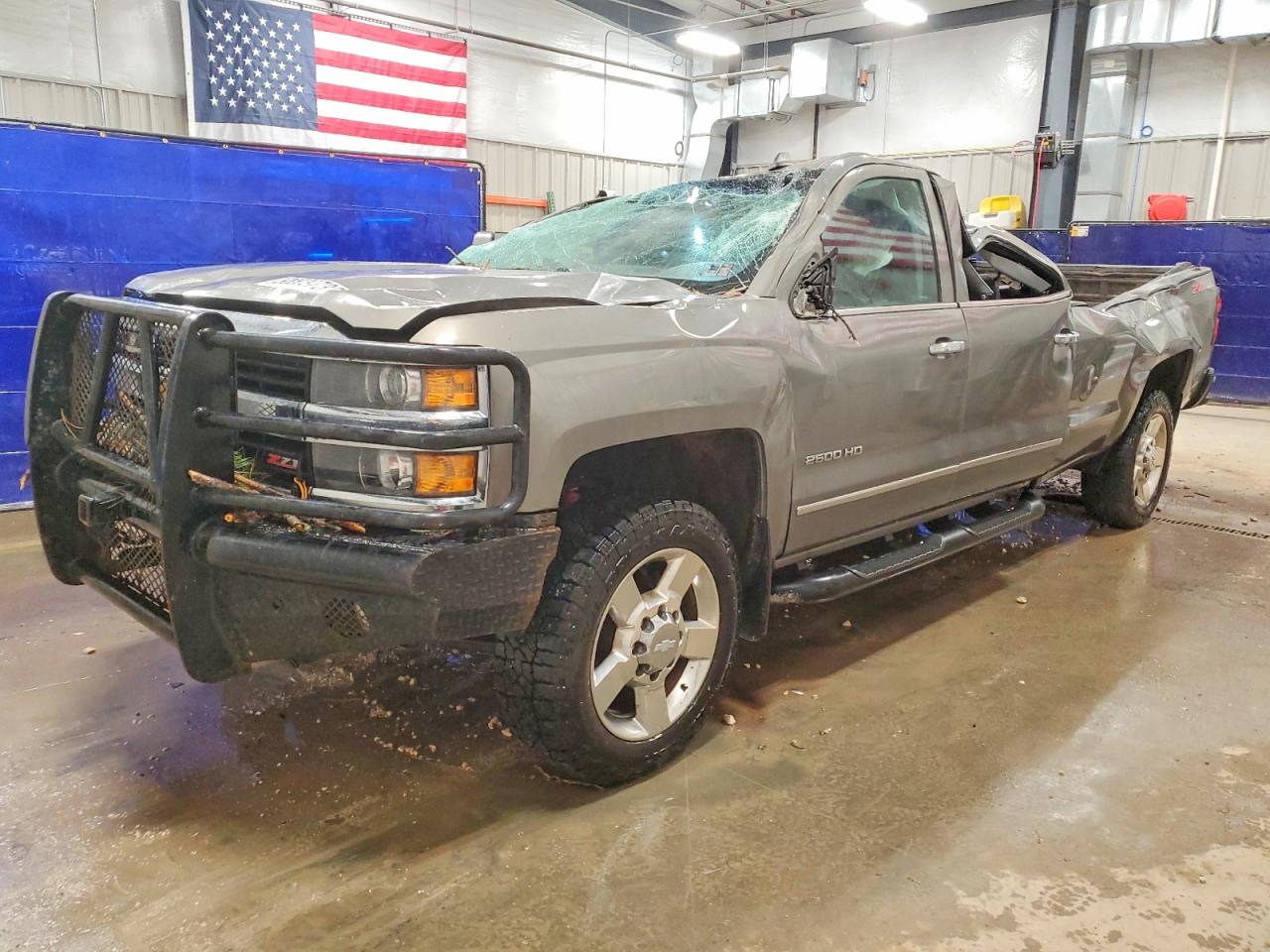 CHEVROLET SILVERADO 2017