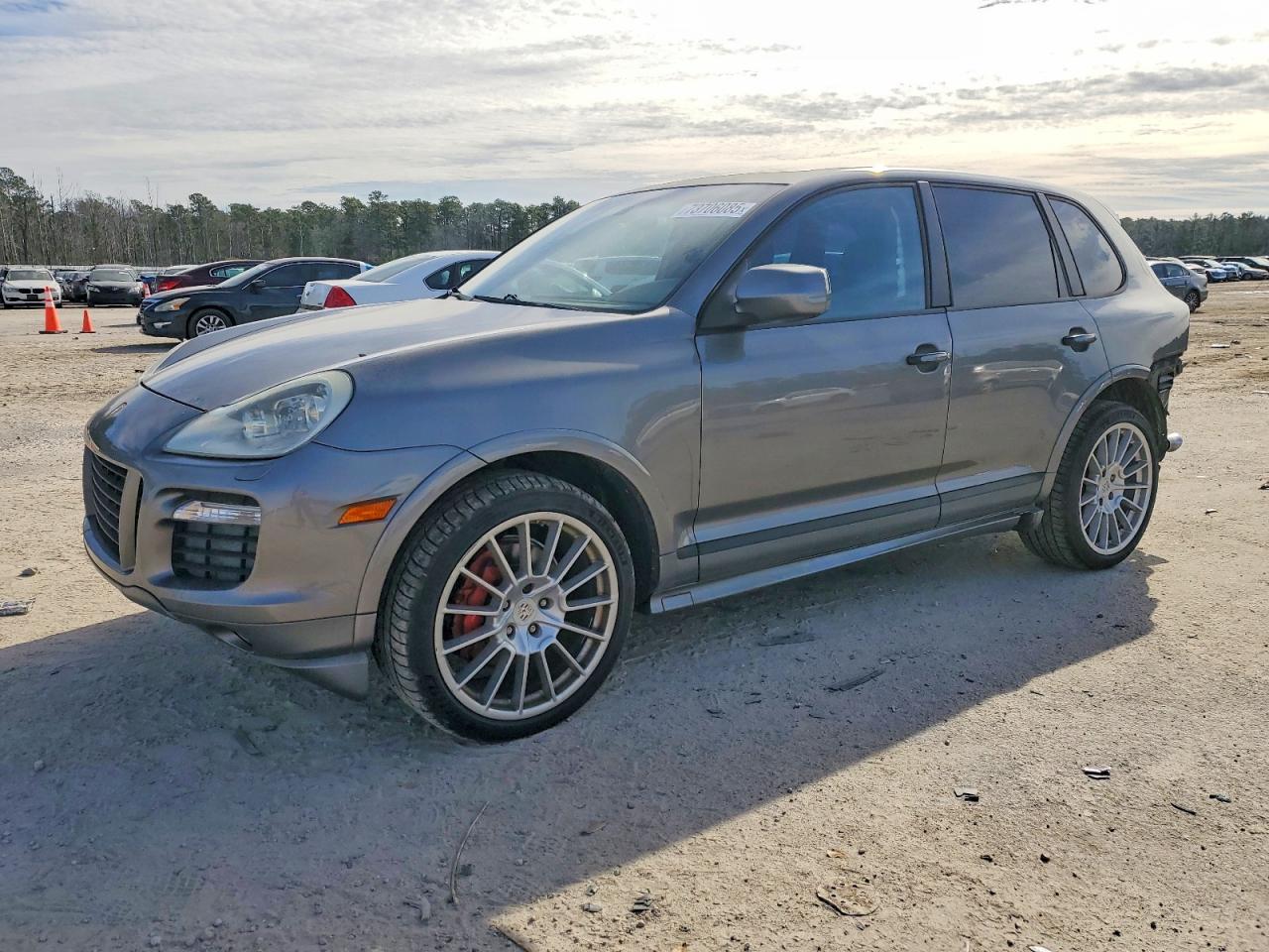 PORSCHE CAYENNE 2008