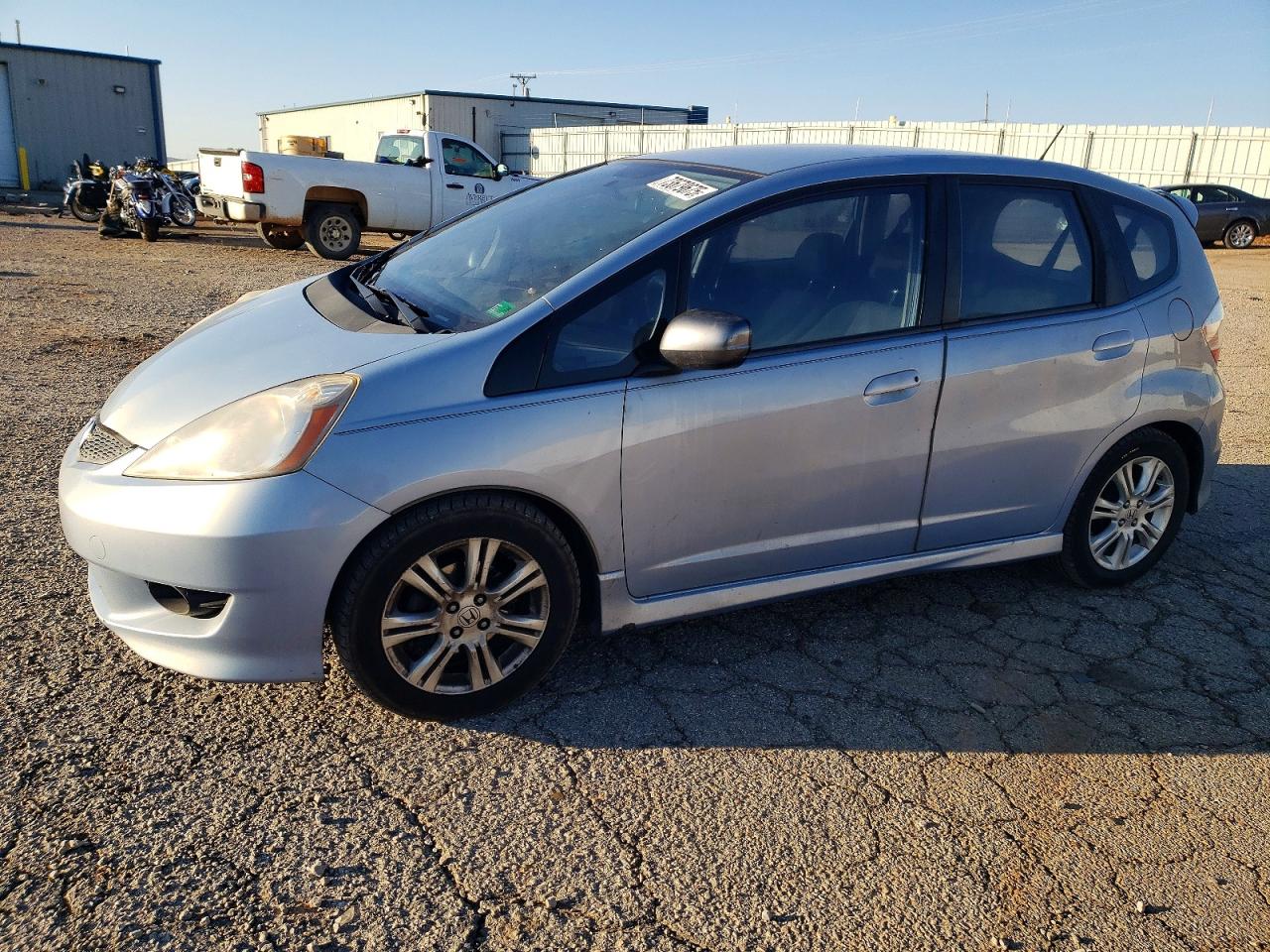 HONDA FIT SPORT 2009