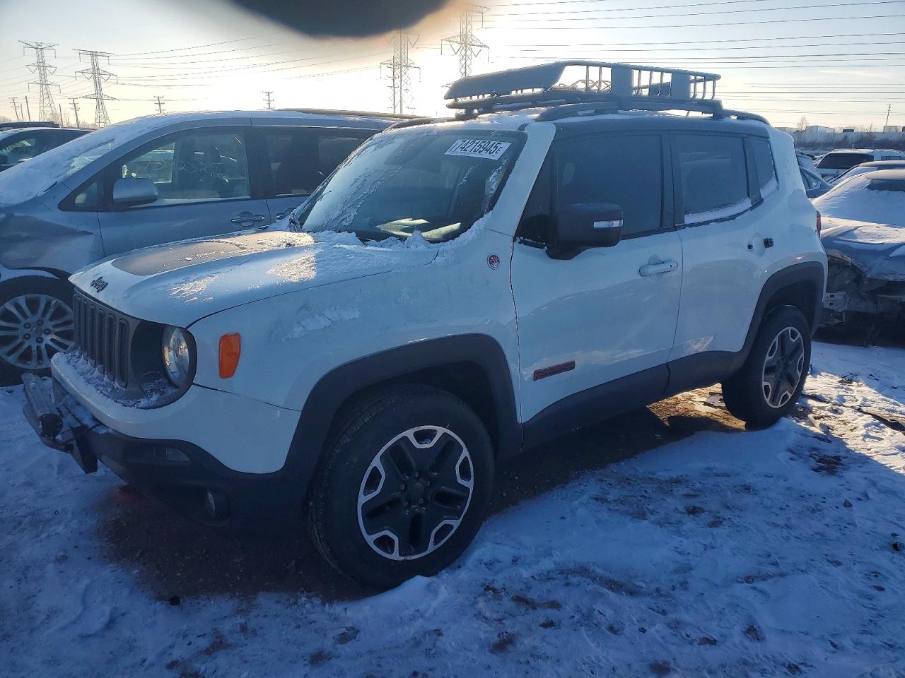 JEEP RENEGADE 2016