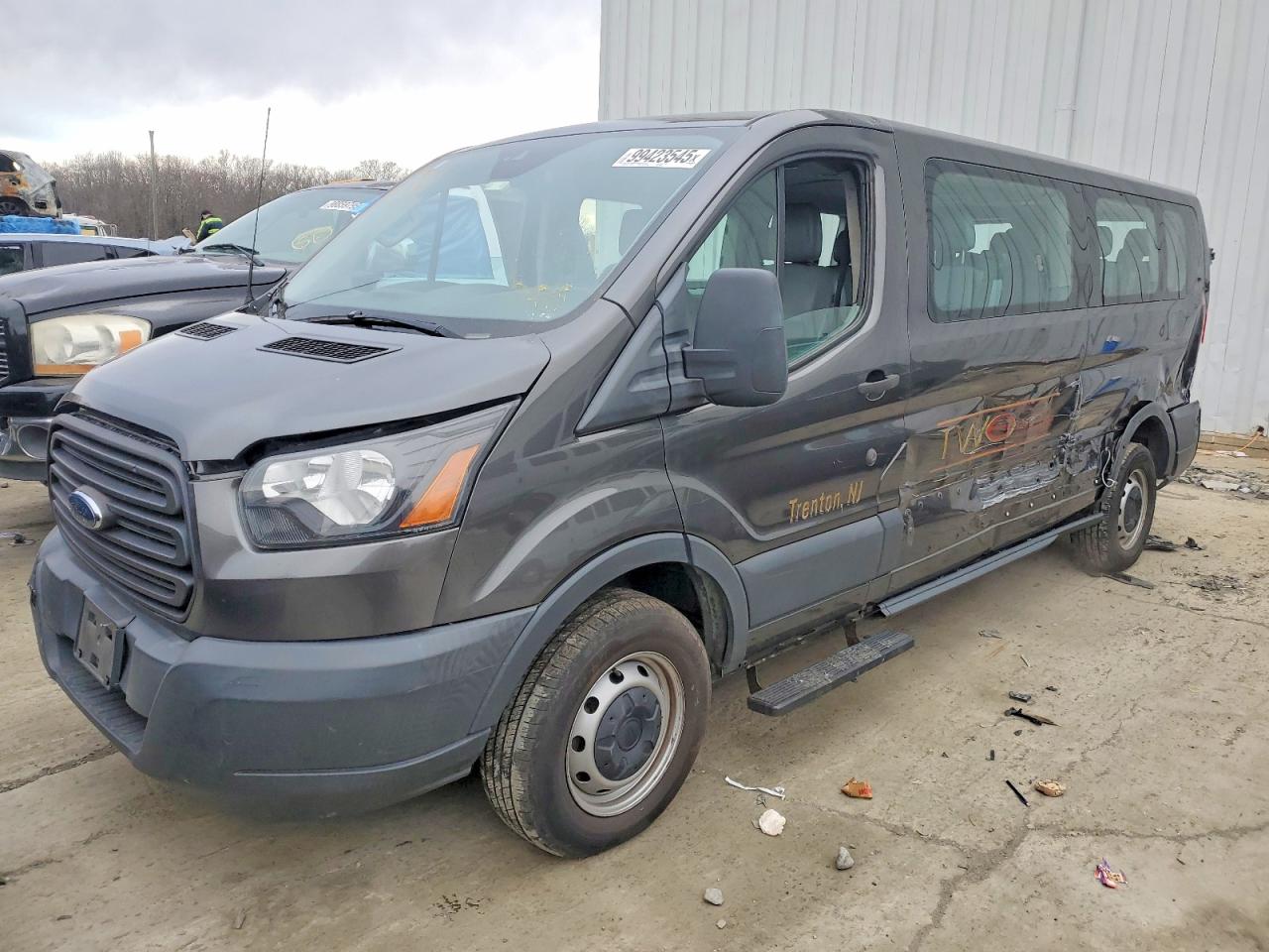 FORD TRANSIT 2017