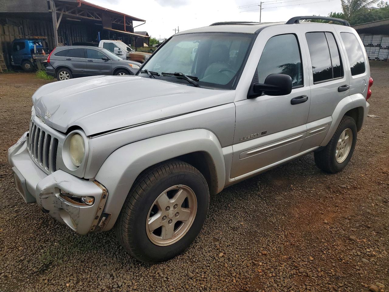 JEEP LIBERTY 2002