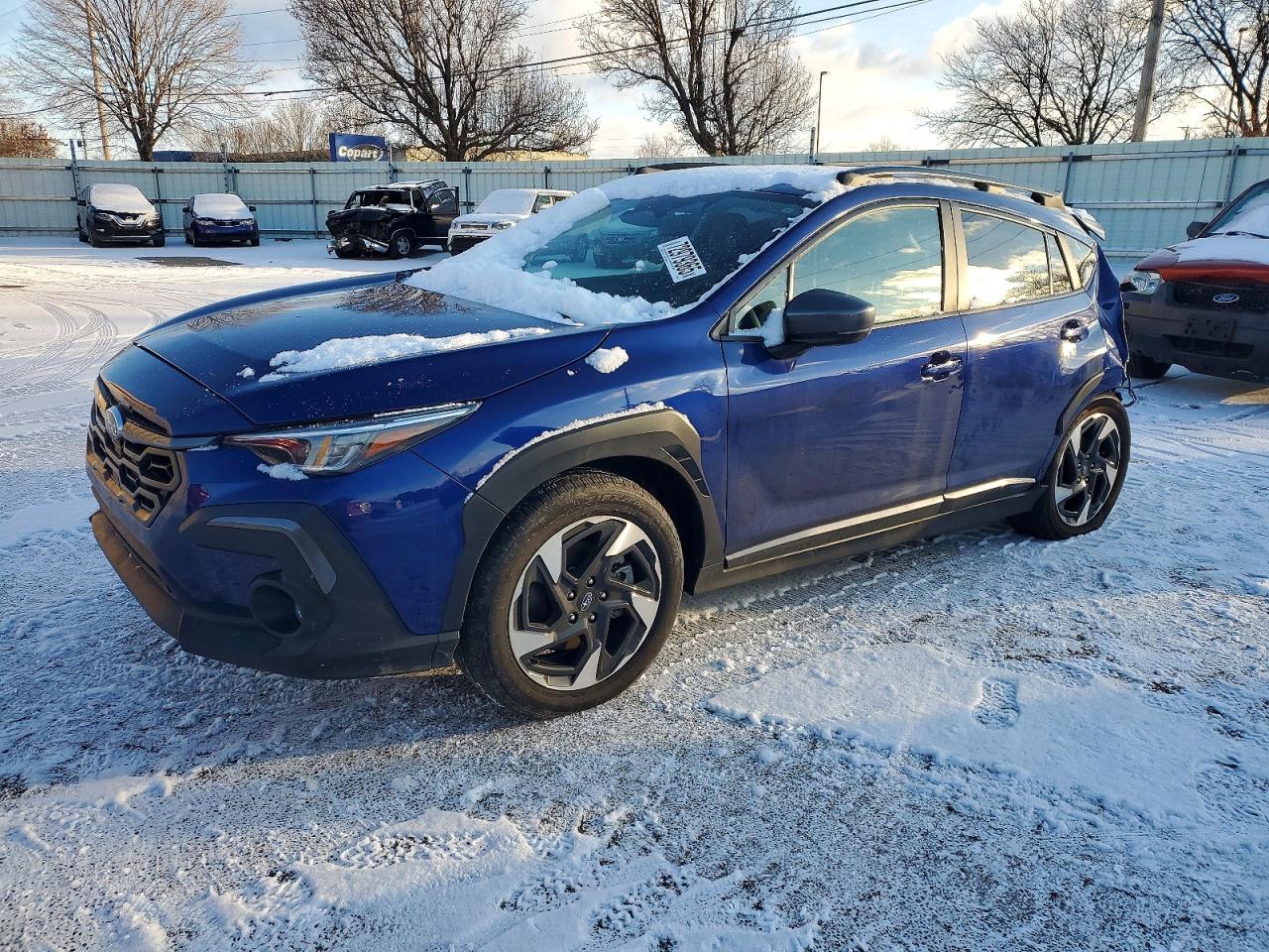 SUBARU CROSSTREK 2025