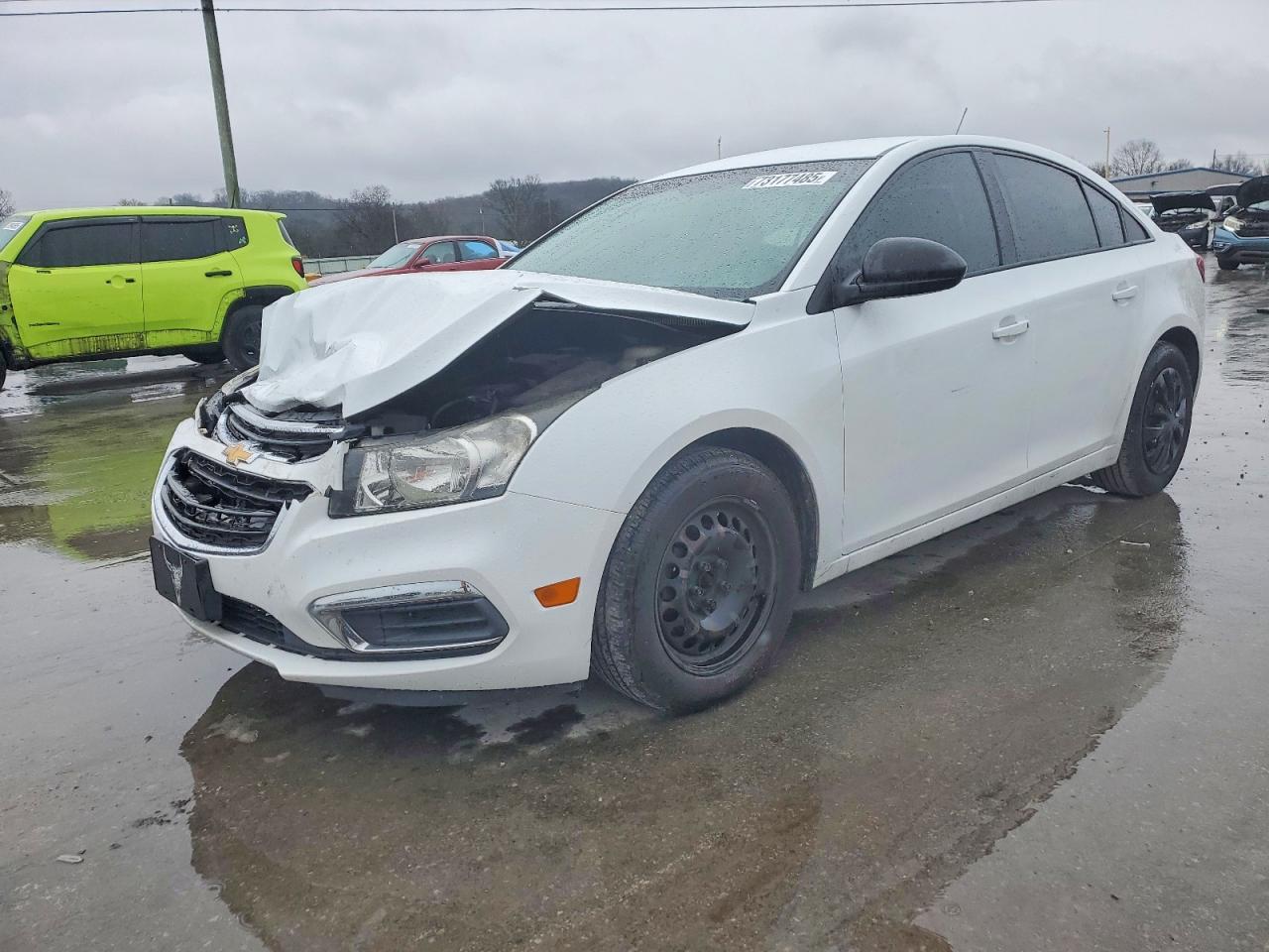 CHEVROLET CRUZE LIMITED 2016