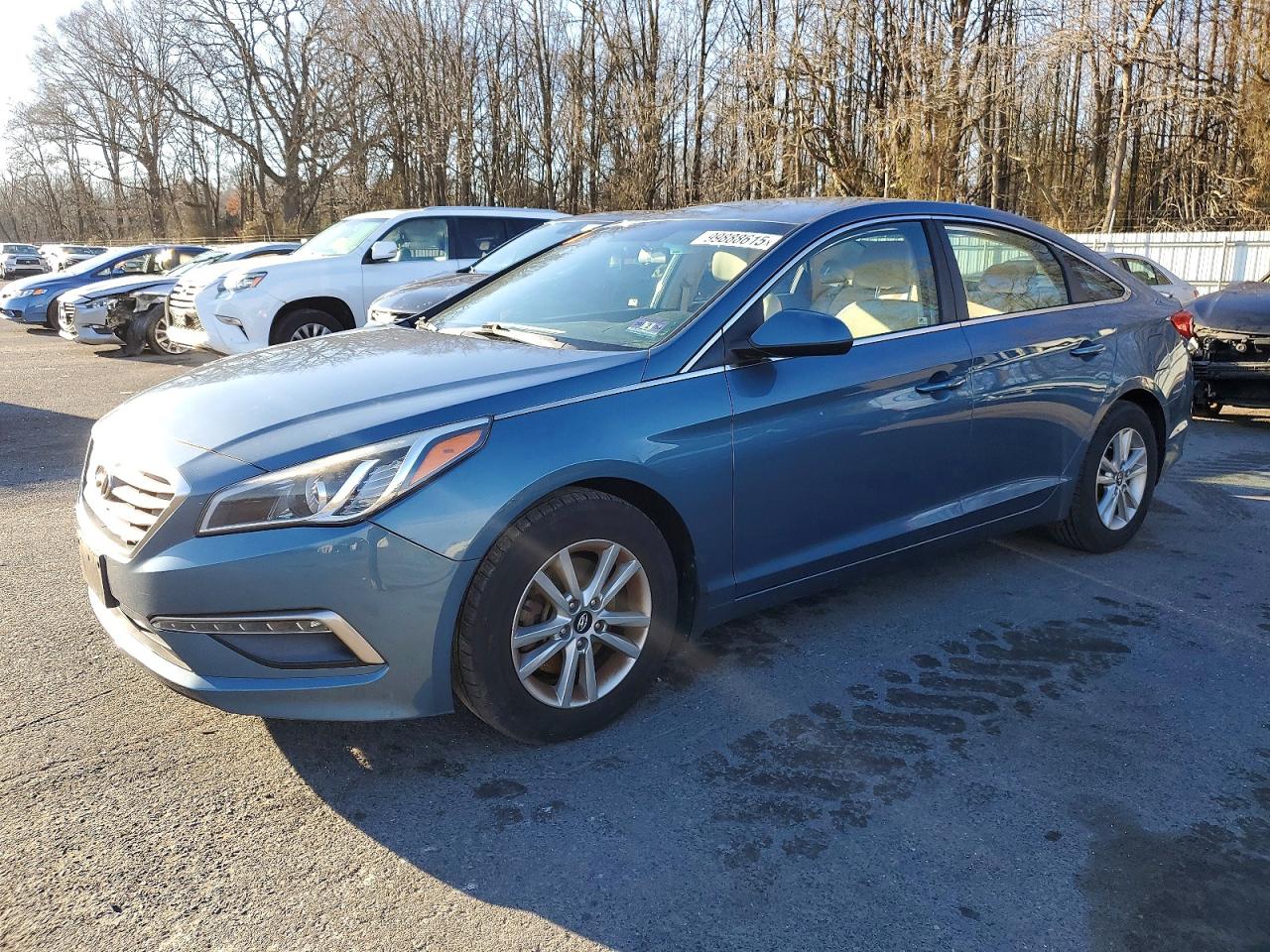 HYUNDAI SONATA 2015