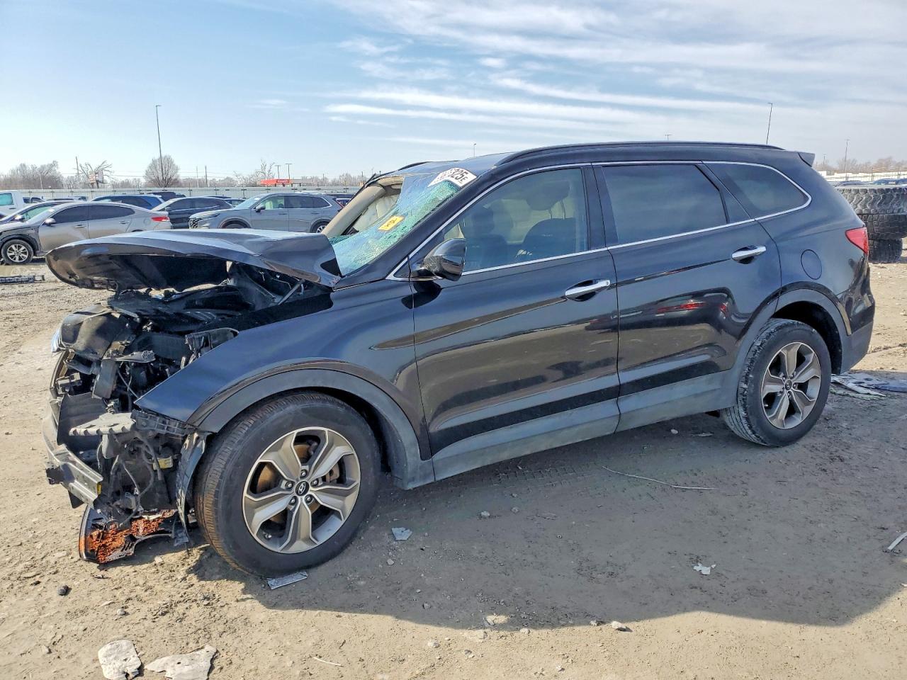HYUNDAI SANTA FE 2013