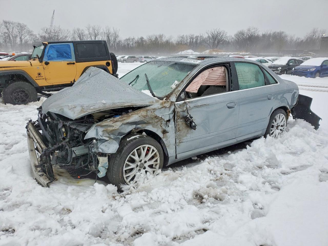 AUDI A4 2.0T QU 2008