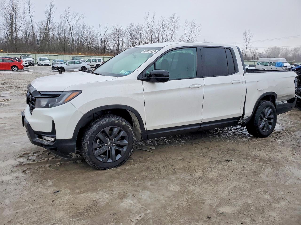HONDA RIDGELINE 2025