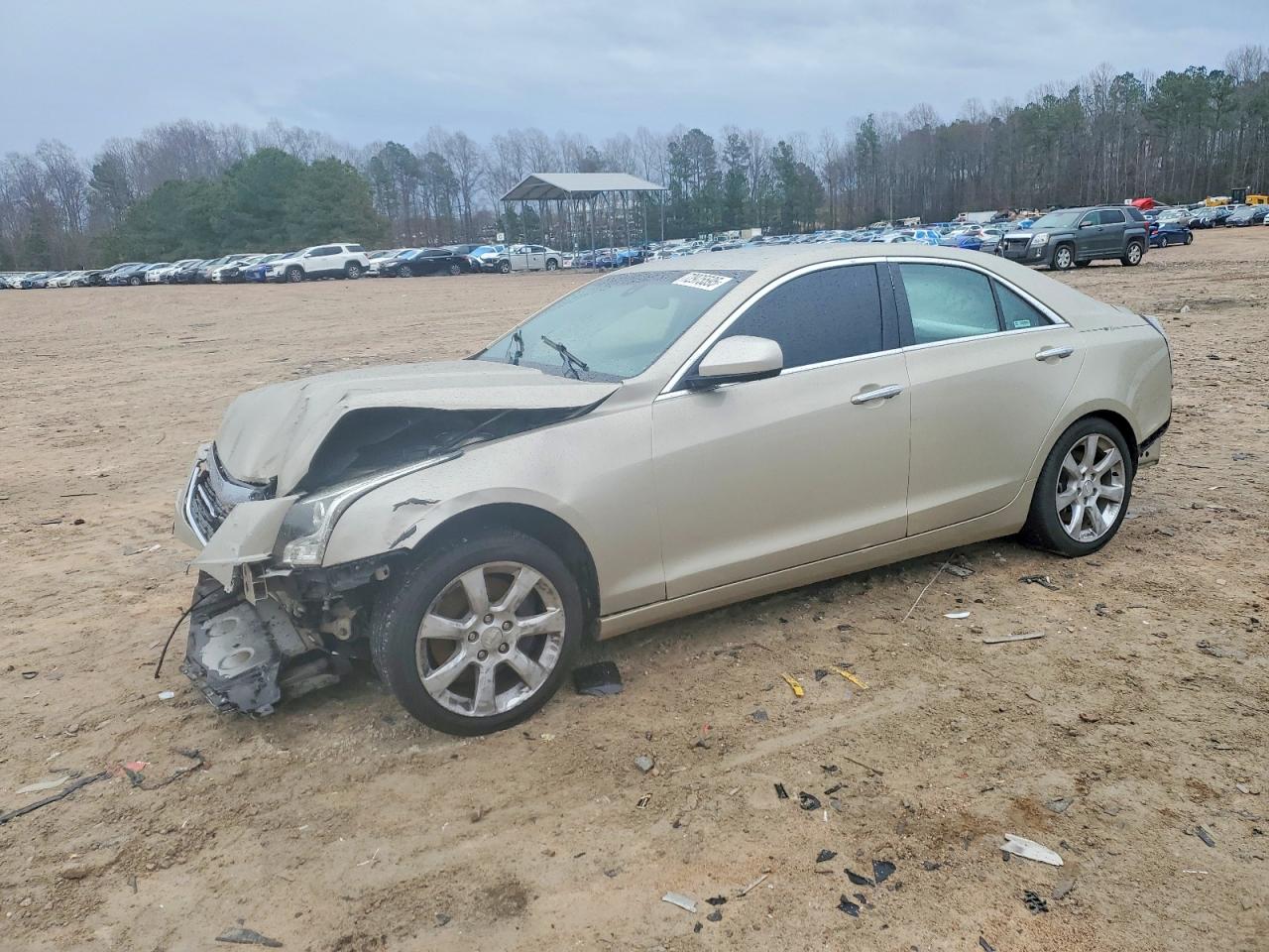 CADILLAC ATS 2015