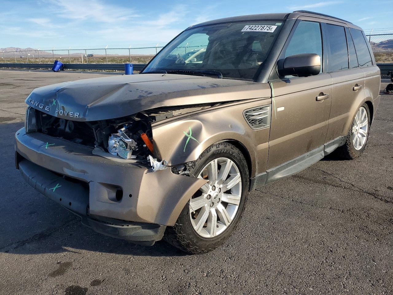 LAND ROVER RANGE ROVER SPORT 2011