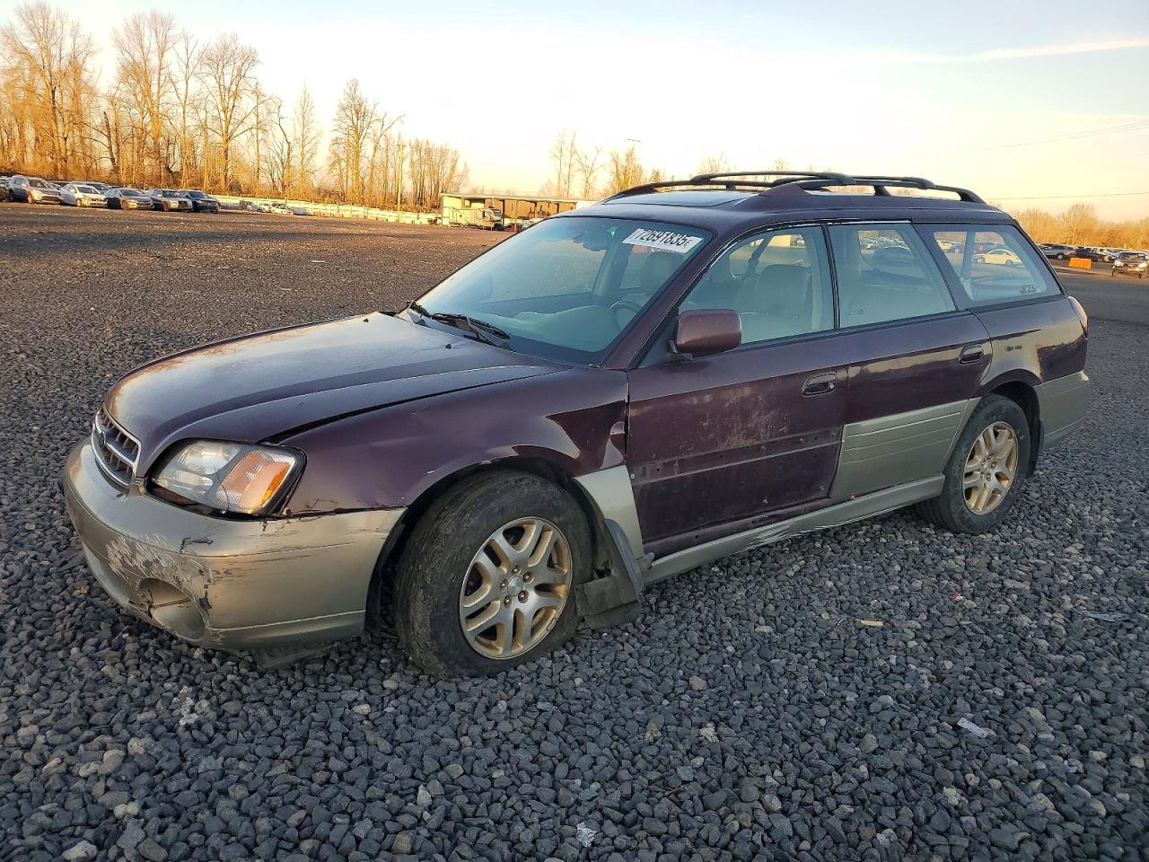 SUBARU LEGACY 2000