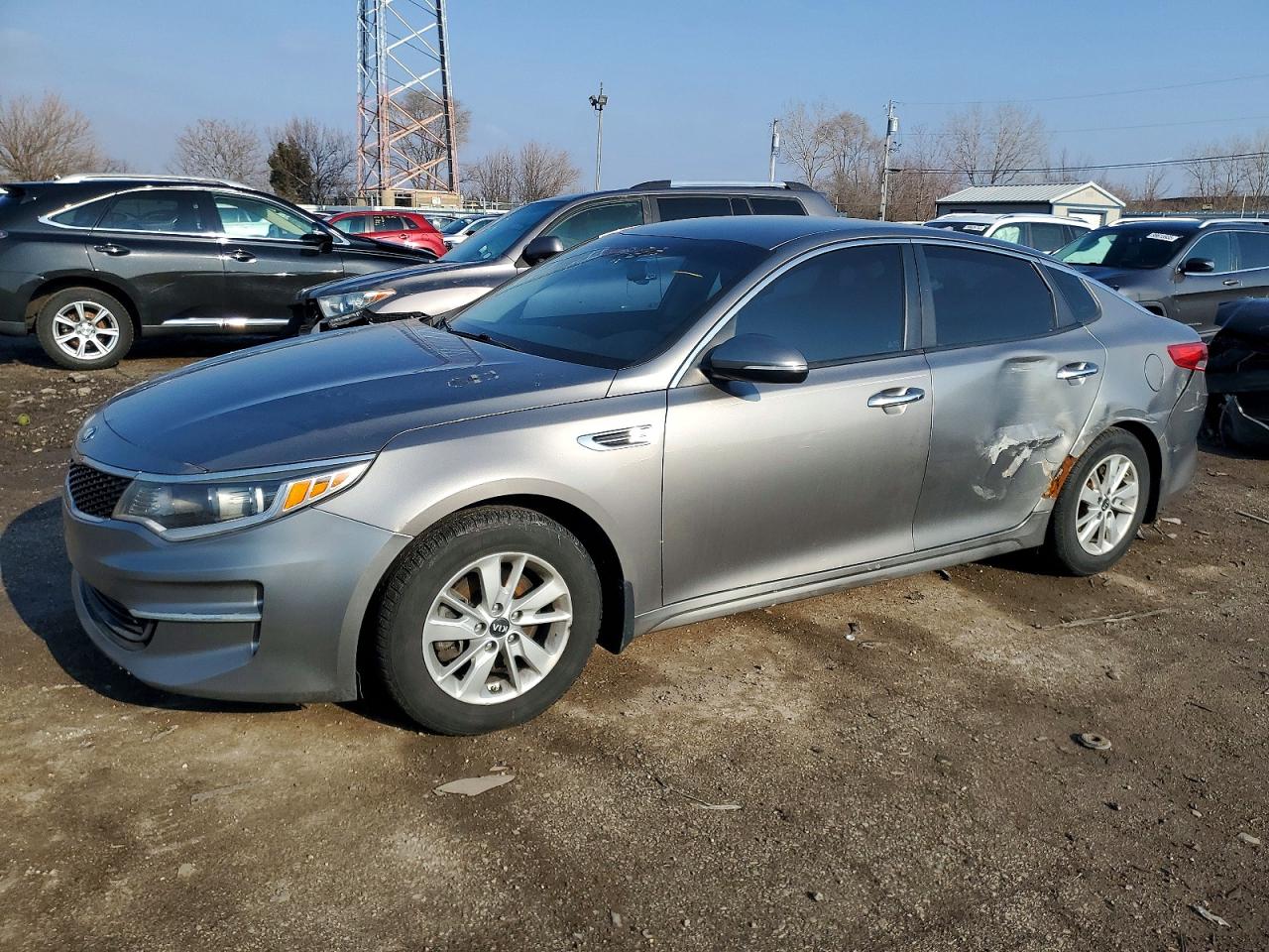 KIA OPTIMA 2017
