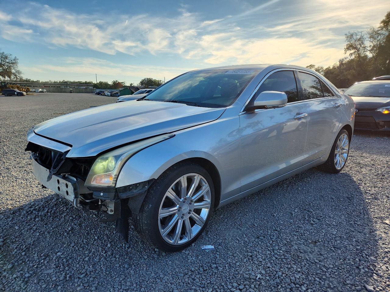 CADILLAC ATS LUXURY 2016