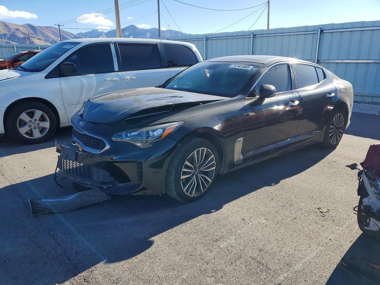 KIA STINGER 2018