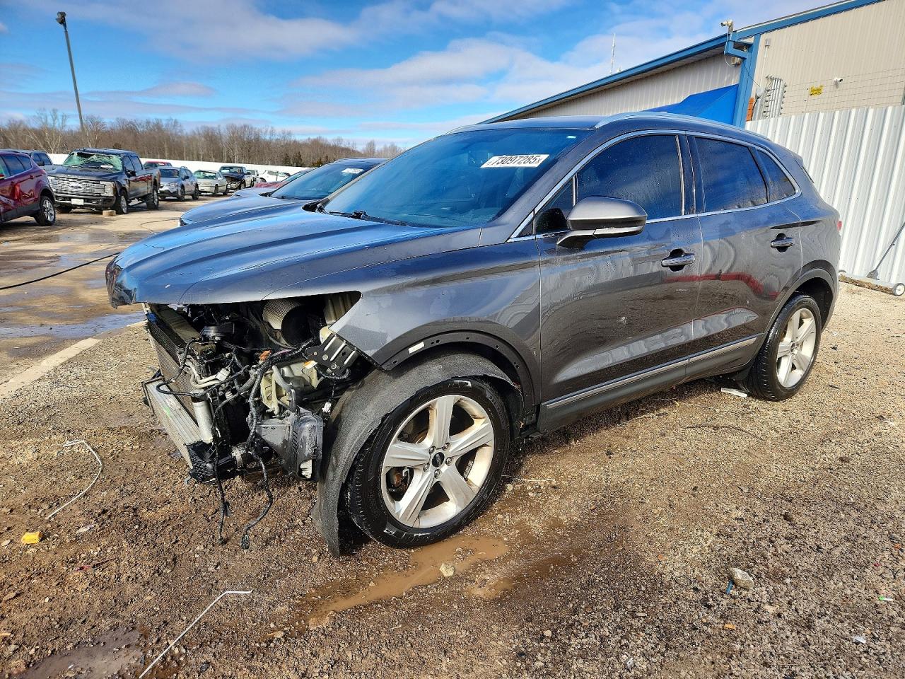 LINCOLN MKC 2017