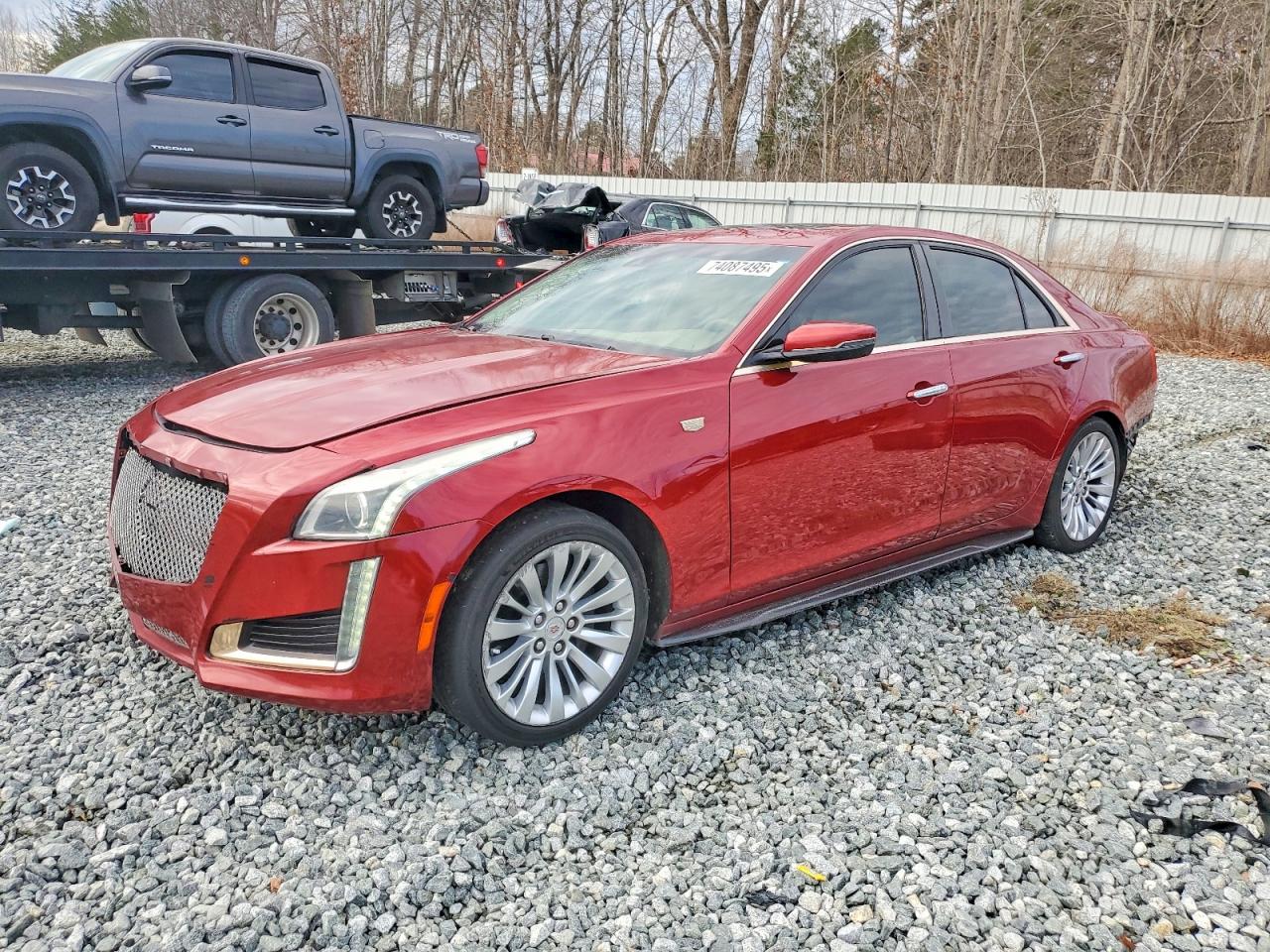CADILLAC CTS 2014