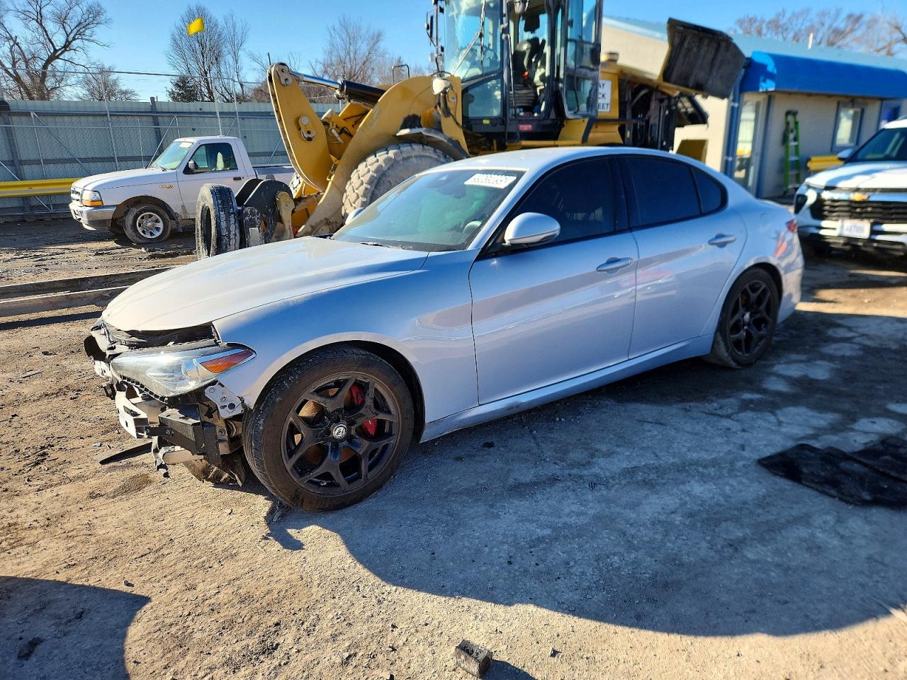 ALFA ROMEO GIULIA 2020