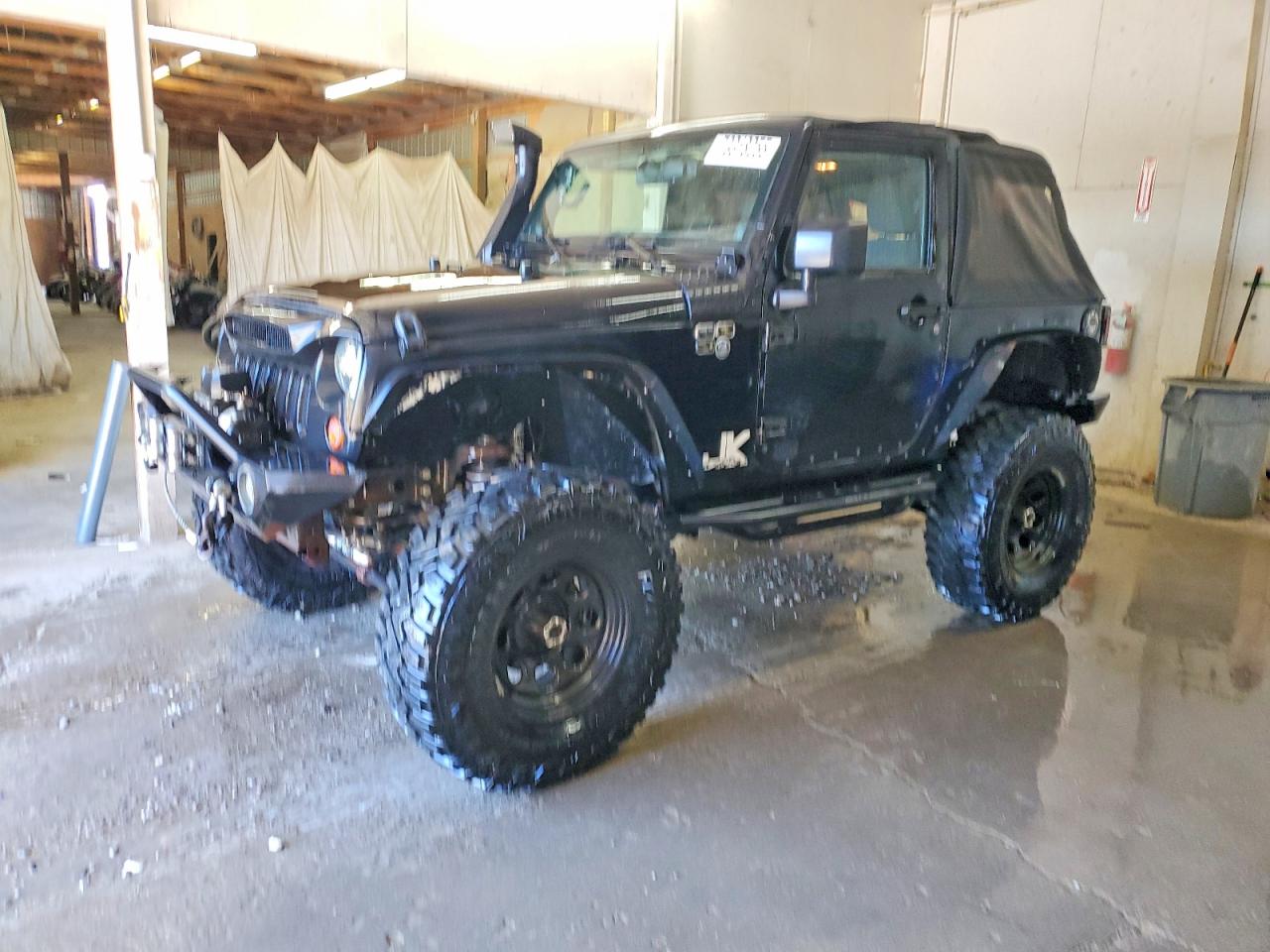 JEEP WRANGLER S 2012