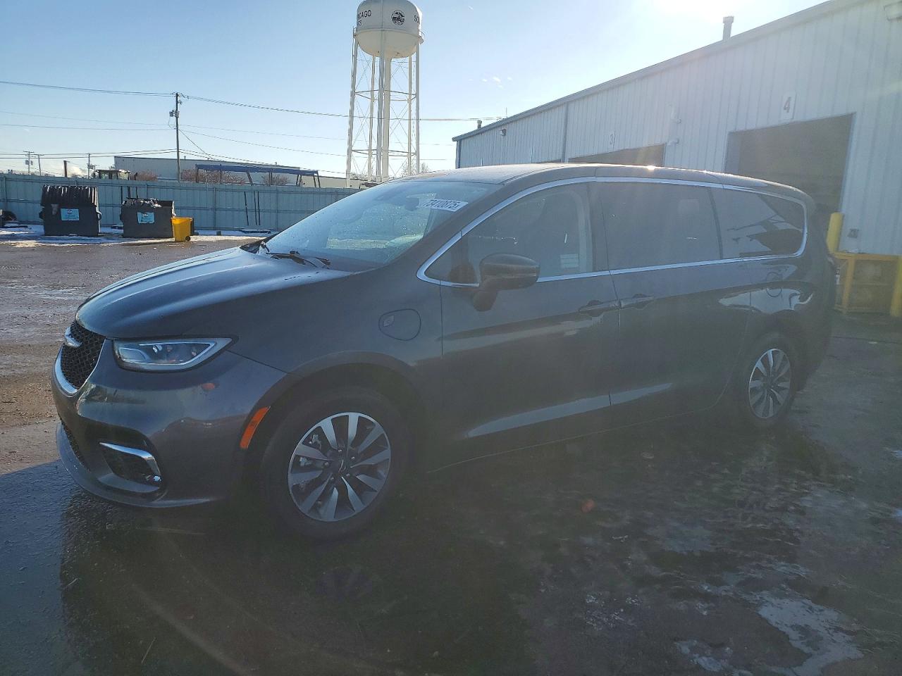 CHRYSLER PACIFICA 2022
