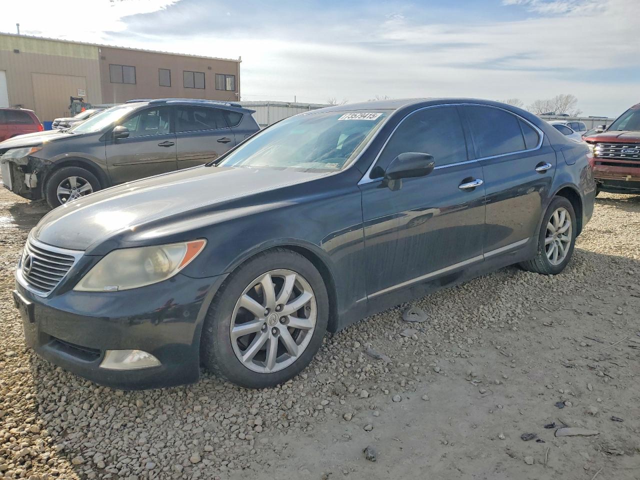 LEXUS LS 2007