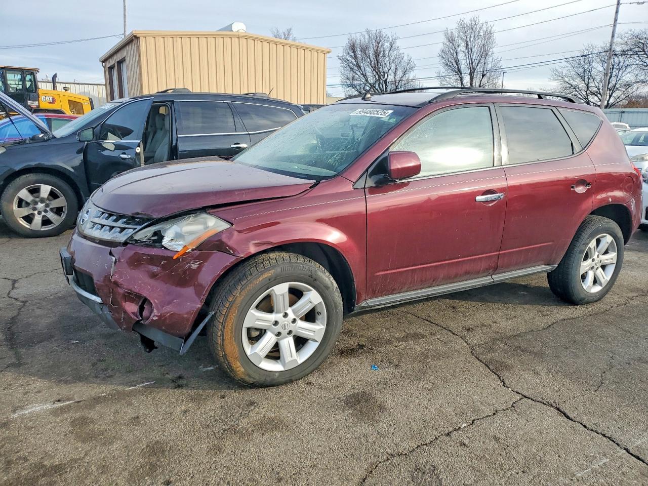 NISSAN MURANO SL 2007