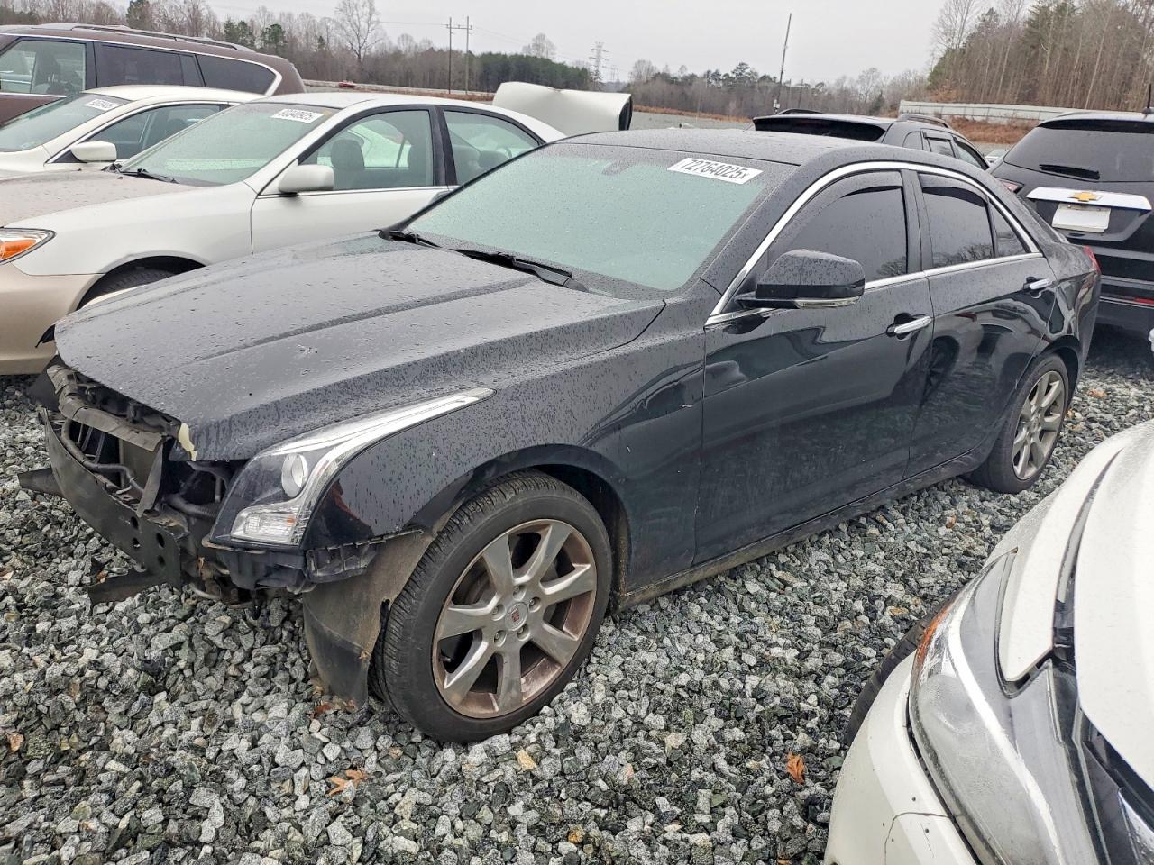 CADILLAC ATS 2013