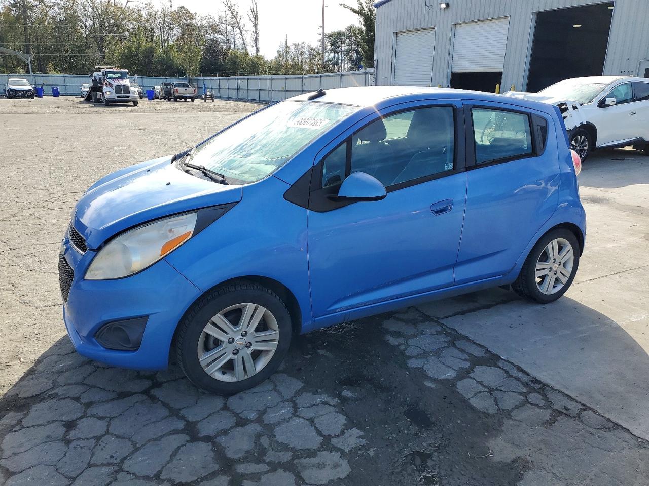 CHEVROLET SPARK LS 2013