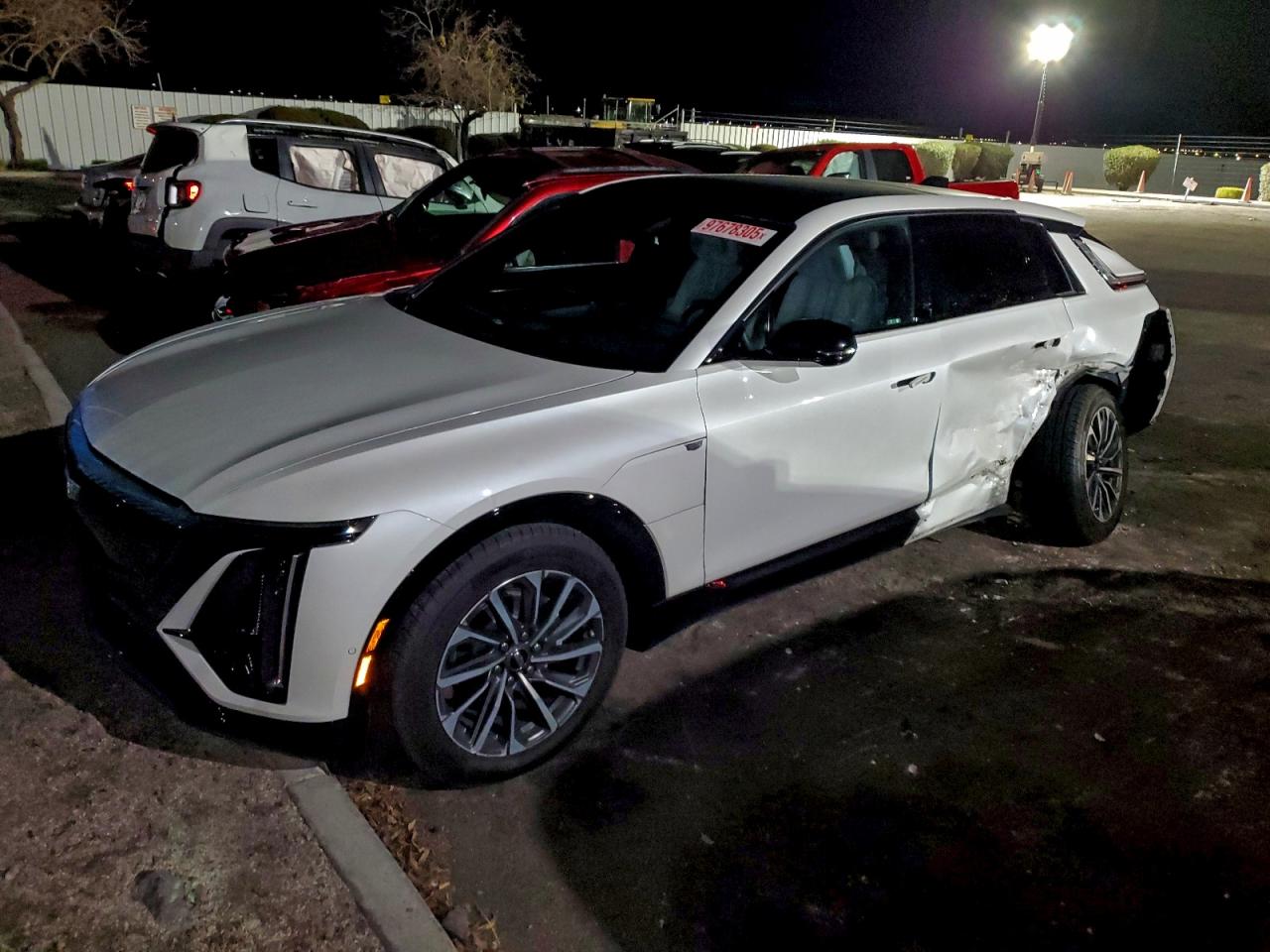 CADILLAC LYRIQ SPOR 2024