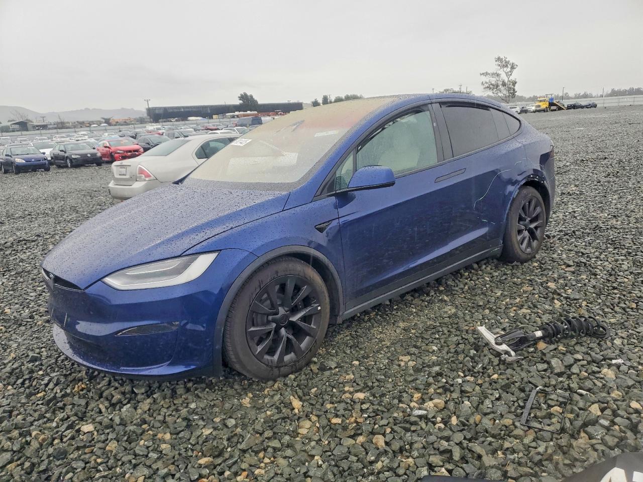 TESLA MODEL X 2022
