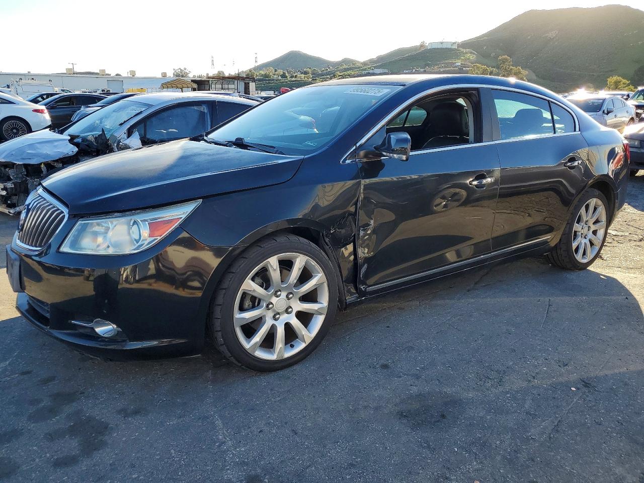 BUICK LACROSSE 2013