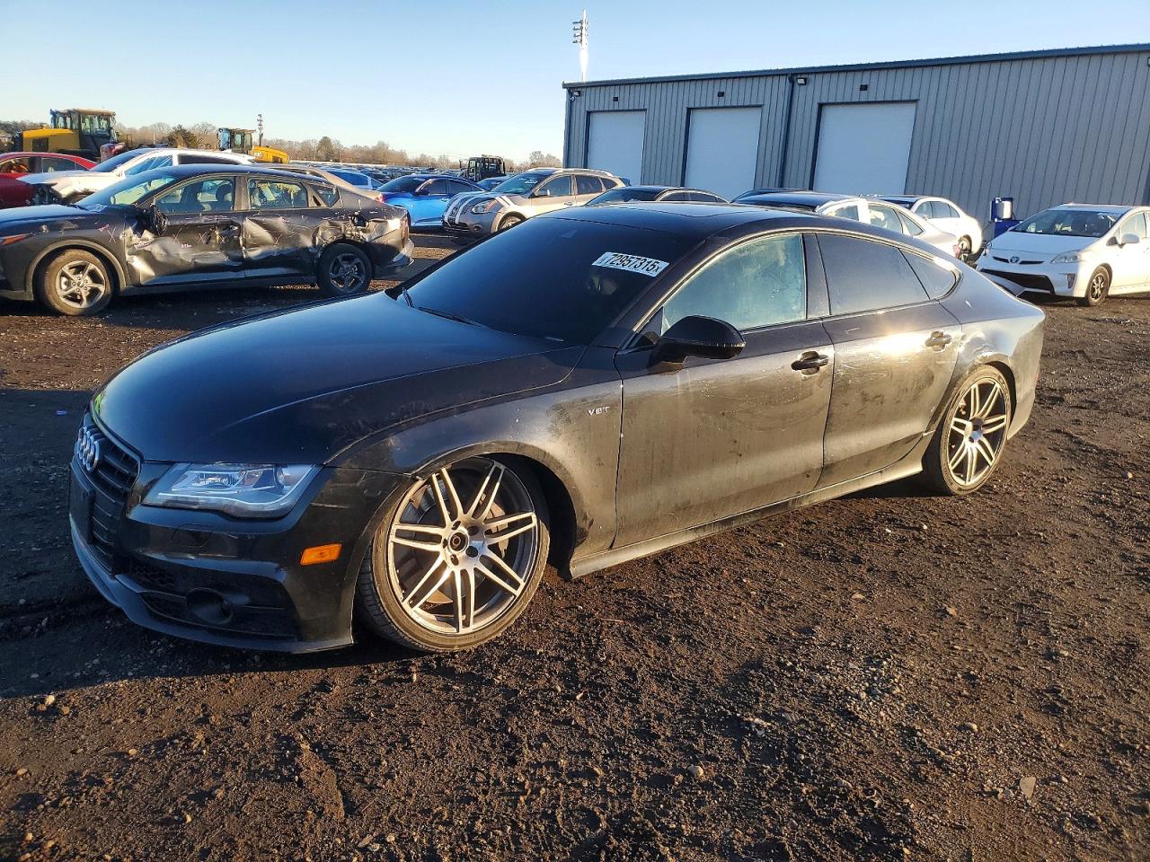 AUDI S7 2014