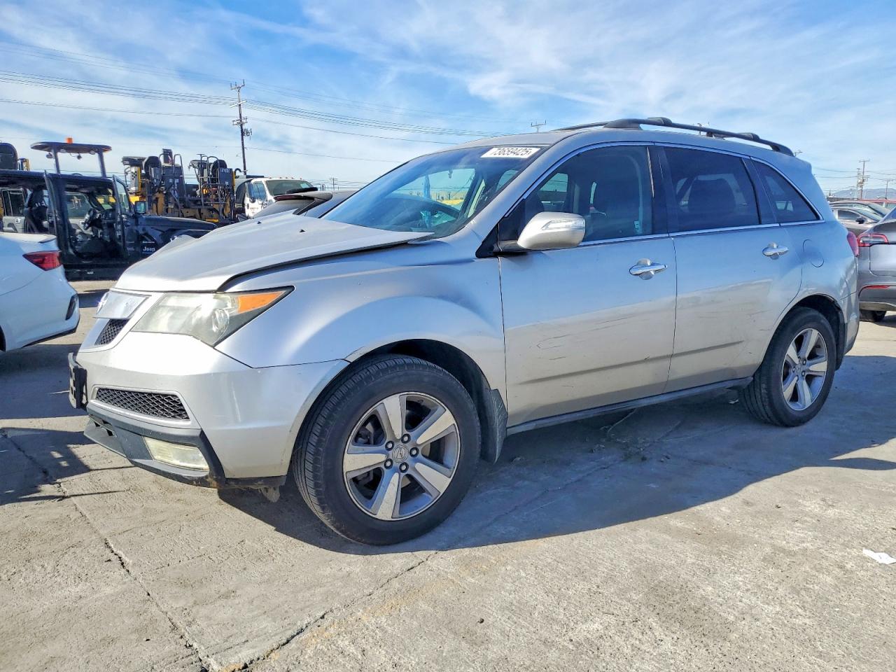 ACURA MDX 2011