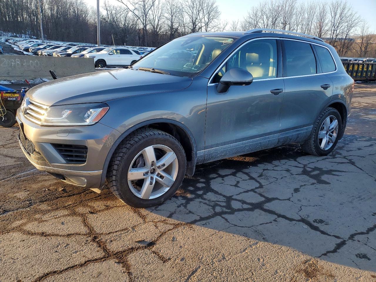VOLKSWAGEN TOUAREG TD 2016