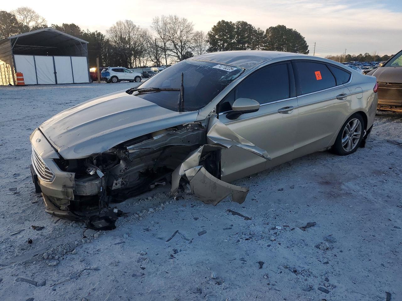 FORD FUSION 2018