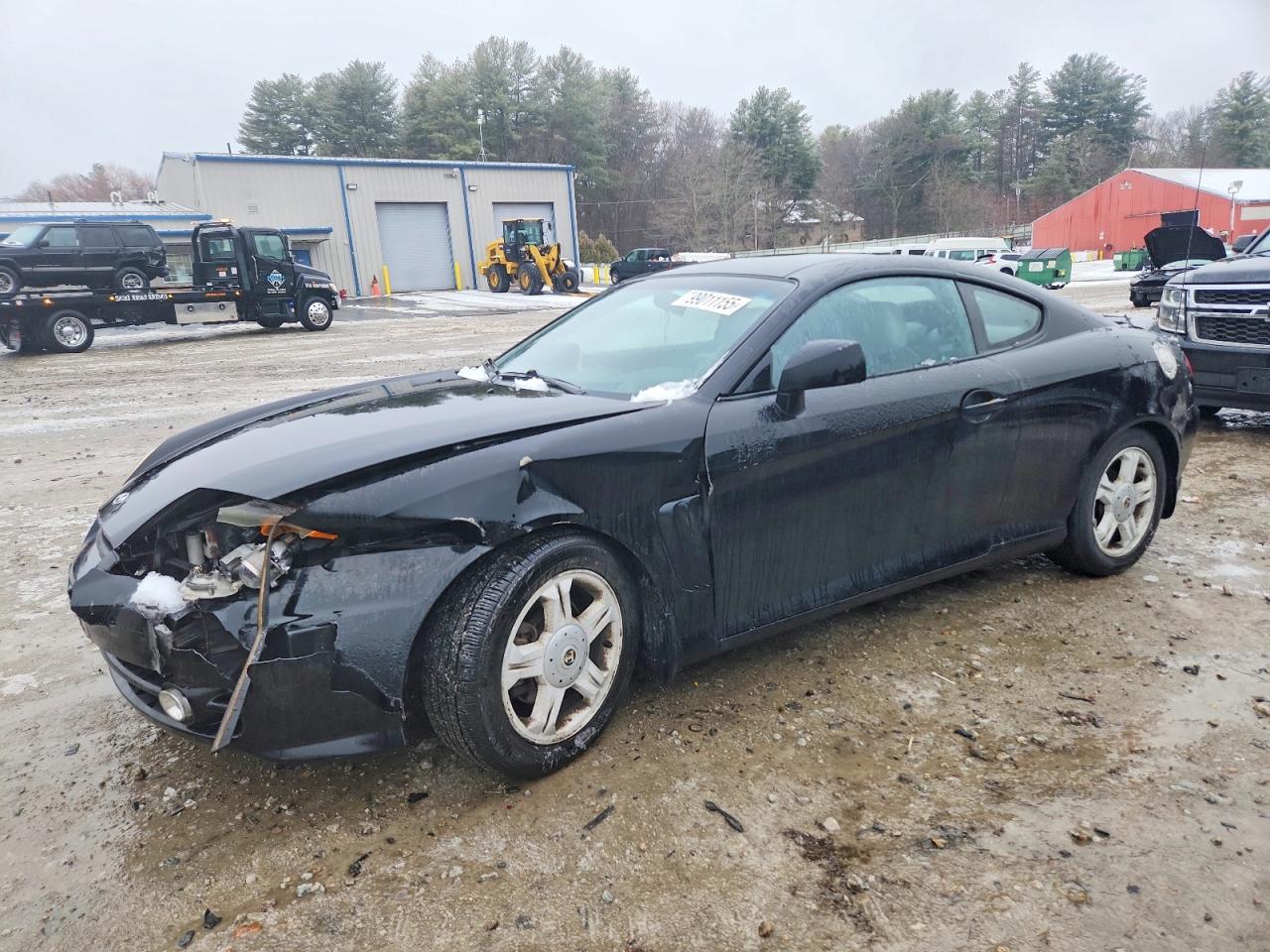 HYUNDAI TIBURON 2003
