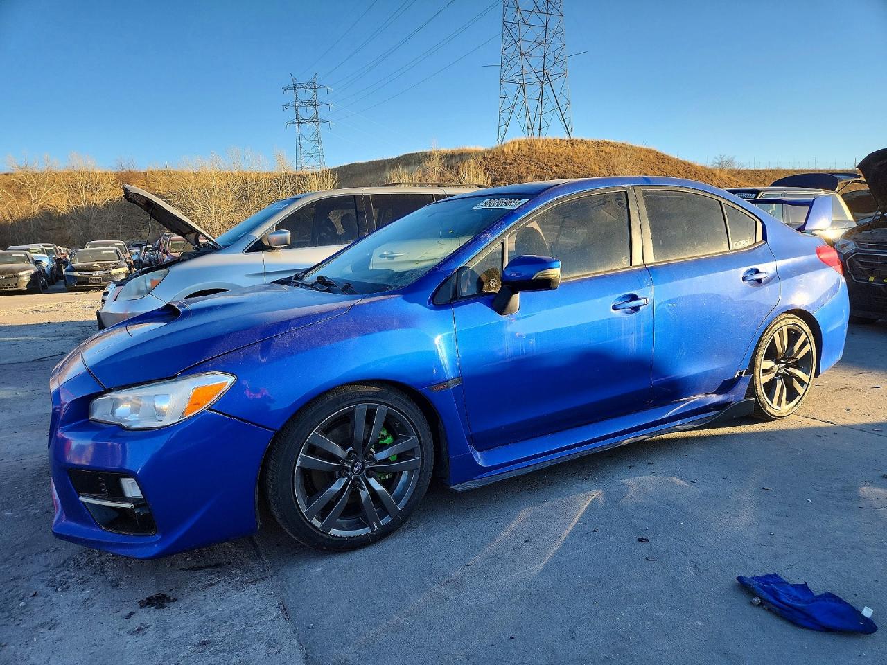 SUBARU WRX 2016
