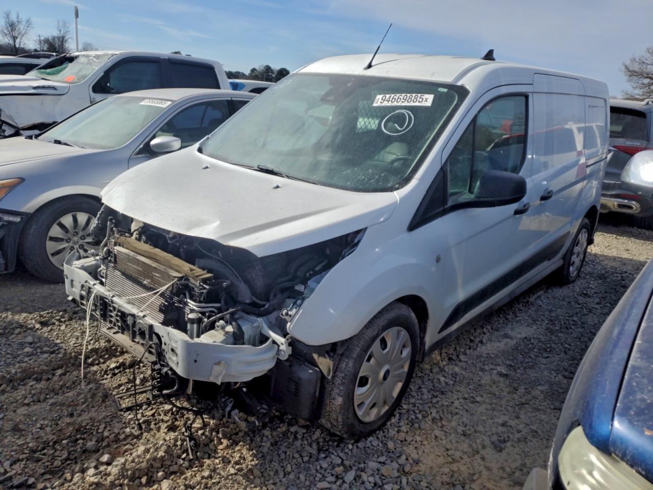 FORD TRANSIT CONNECT 2022
