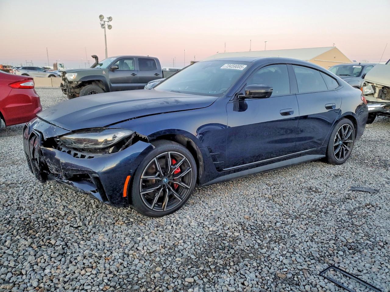 BMW I4 2024