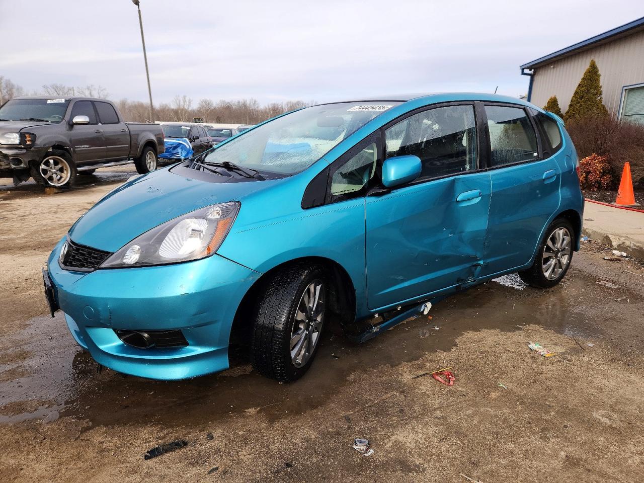 HONDA FIT 2012