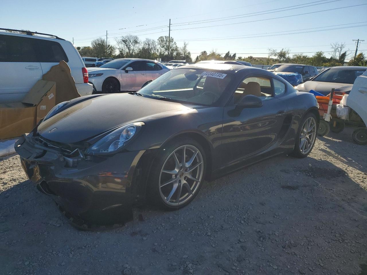 PORSCHE CAYMAN 2015