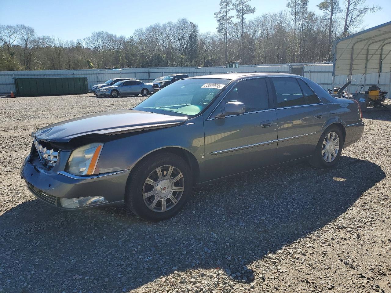 CADILLAC DTS 2008