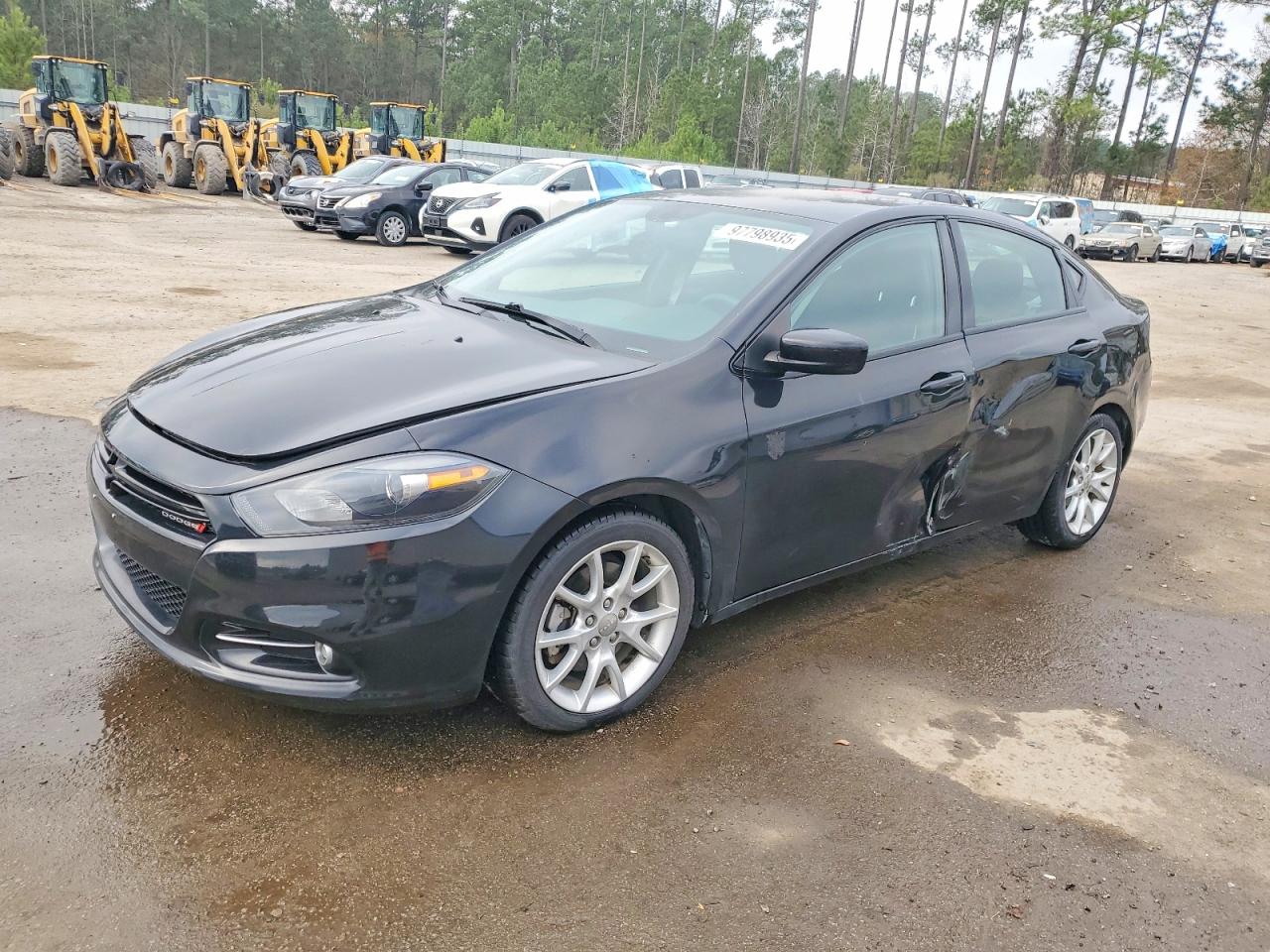 DODGE DART SXT 2013